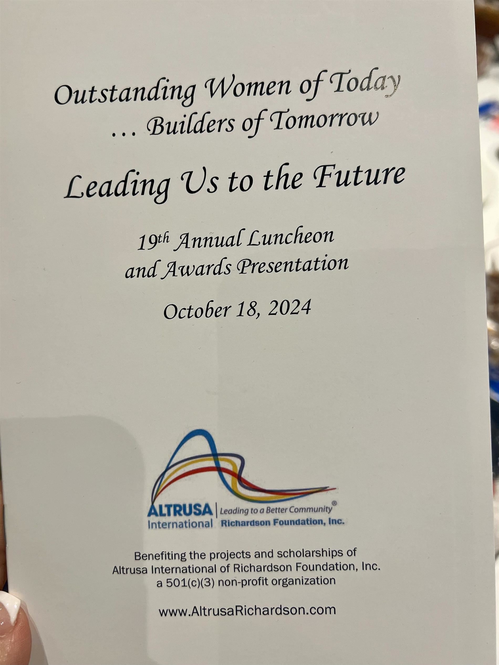 Full list of Education award recipients